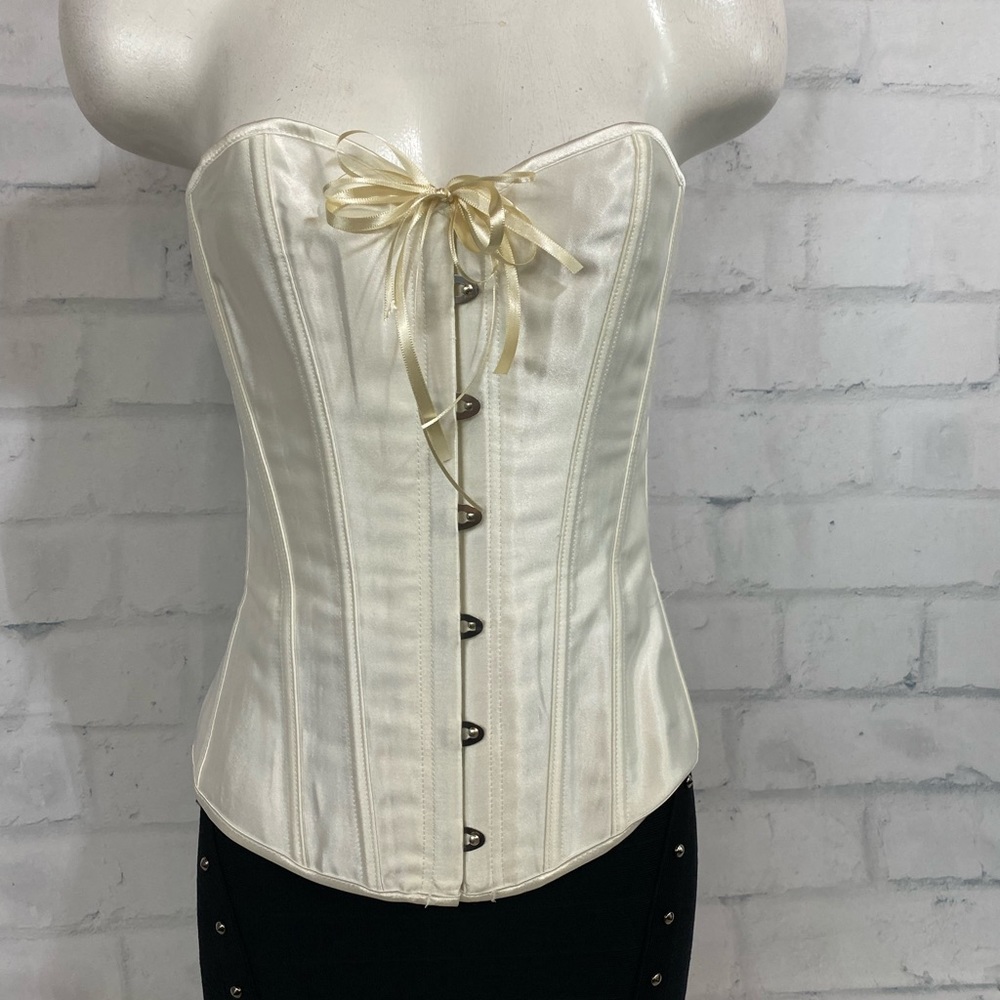 Off White Corset